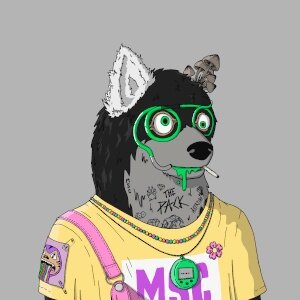 Mutant Shiba #5201