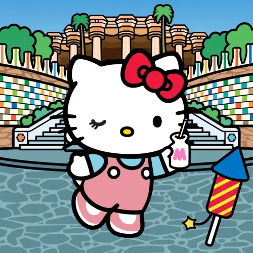 Hello Kitty Barcelona #532