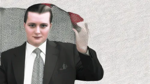 CORPORATE GHOST DRIFT (A DOORWAY IN THE DATA-SMEARED SKIN) #46