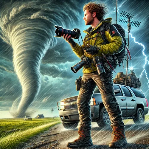 The Storm Chaser #23