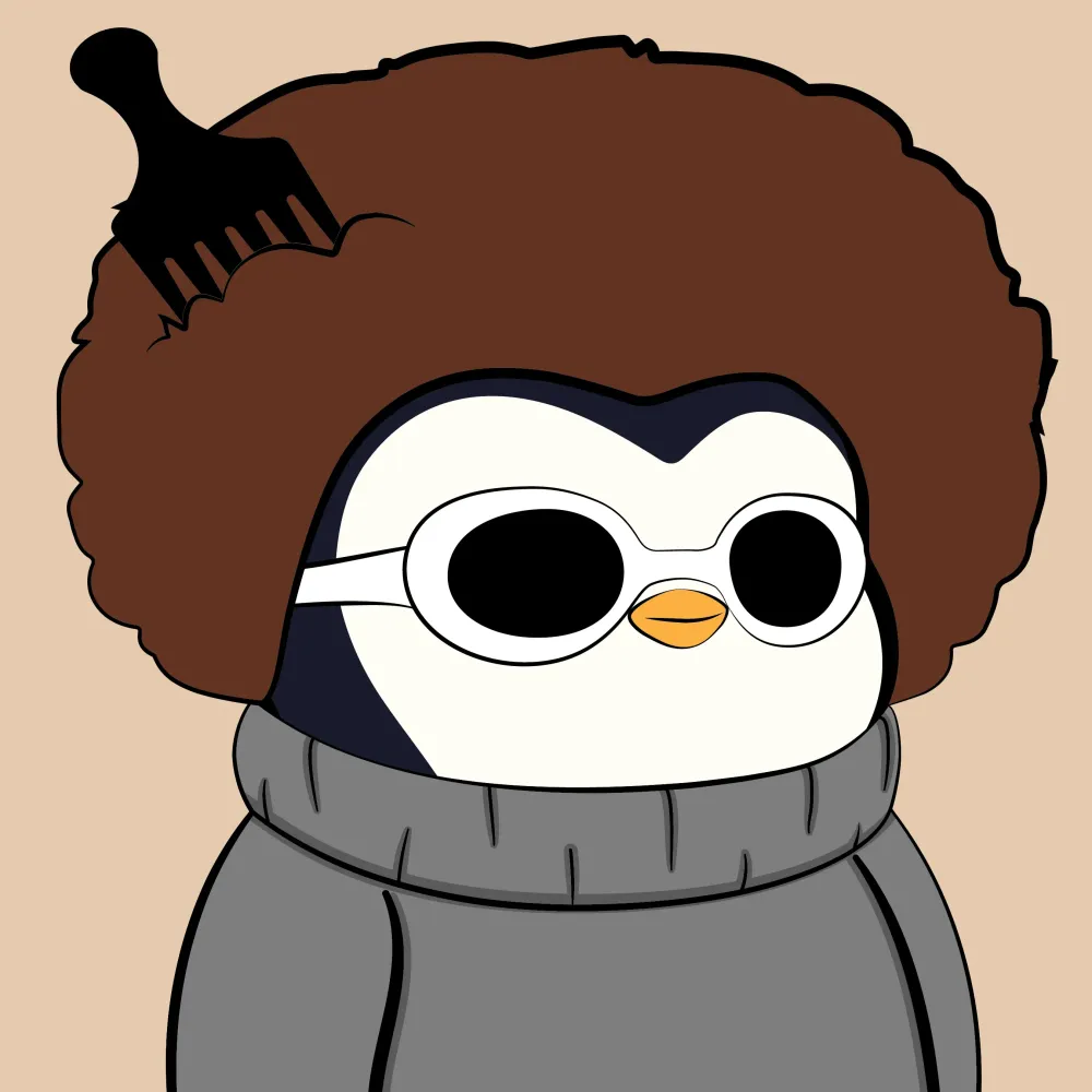 Pudgy Penguin #5792