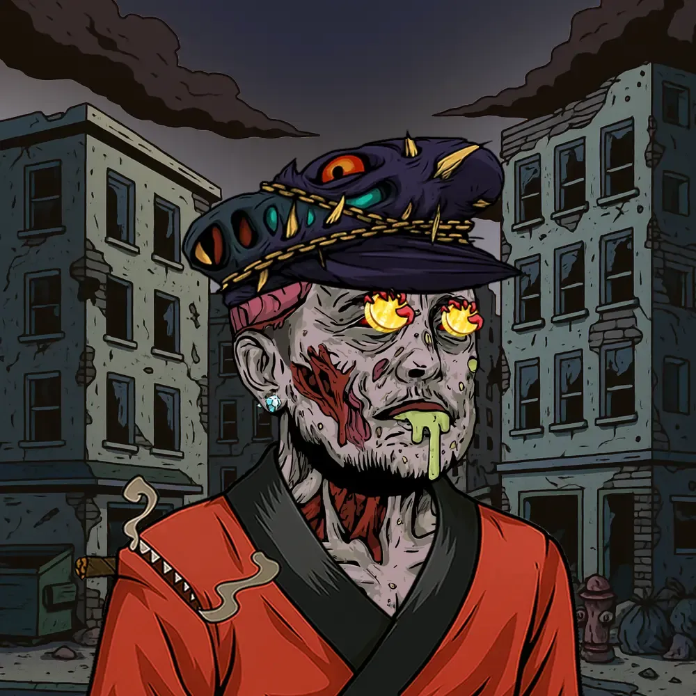 Mutant Elon Yach Club #1623