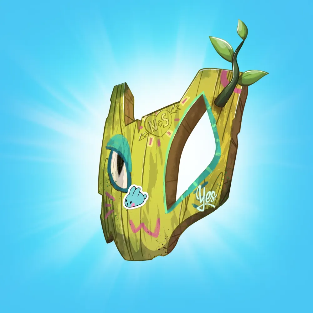 KOKODI MASK #2114