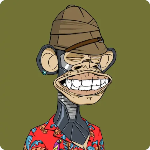 Bitcoin Ape #9262 (Inscription #571008)