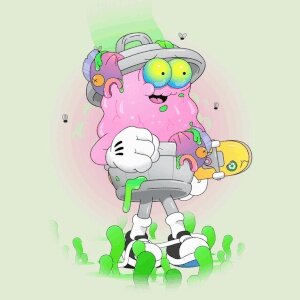 Garbage Friend #1328