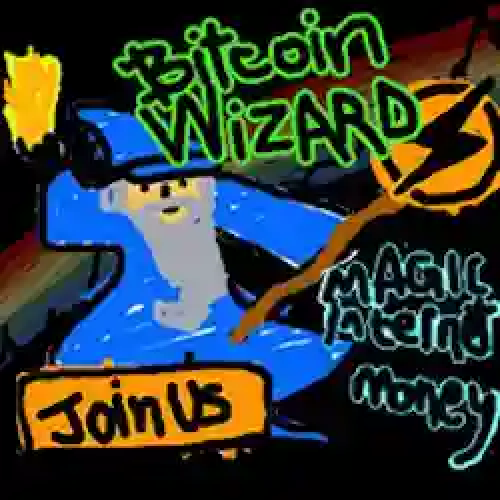 Bitcoin Wizard #287 (Inscription #140189)