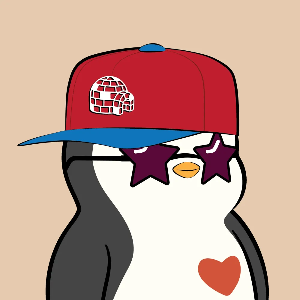 Pudgy Penguin #2820