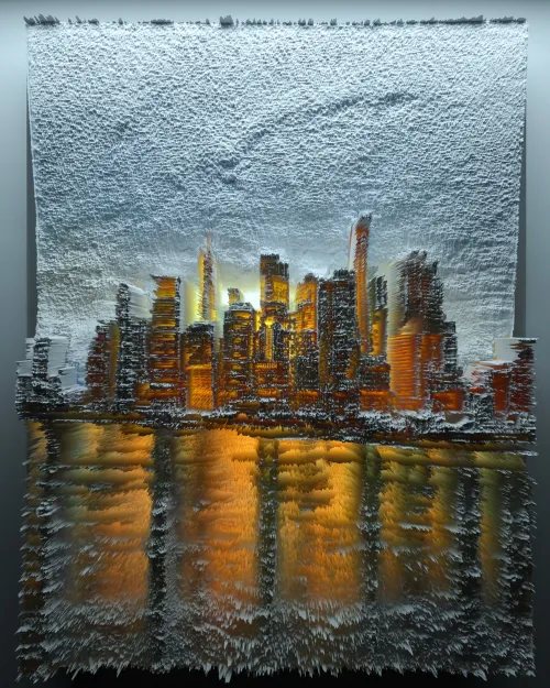 Machine Hallucinations - New York City #140