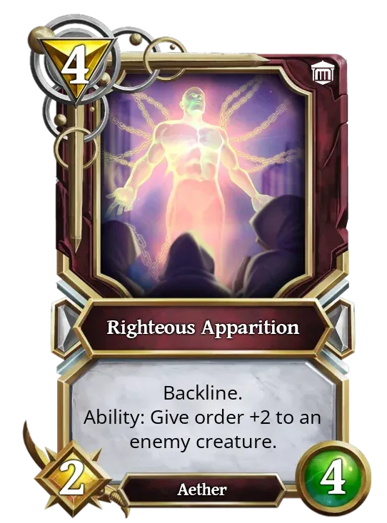 Righteous Apparition #54501333