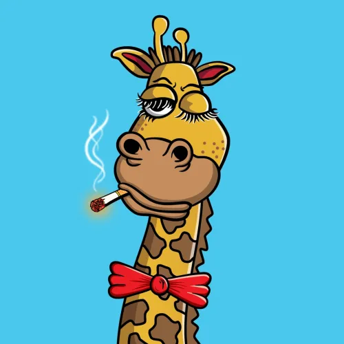 Goofy Giraffes #2864