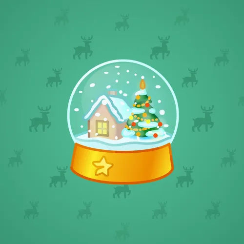 Snow Globe #27155