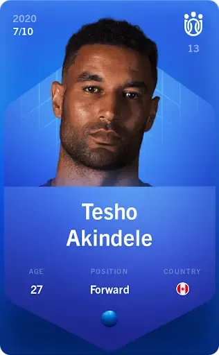 TeshoAkindele2020-21•SuperRare7/10 #43397098261868795869990275153043348305908717819393661115570594440049768437338