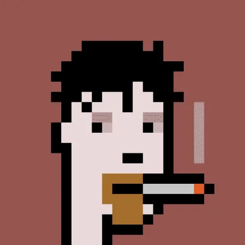CryptoPunk #8109
