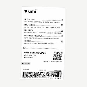 Umi Pass #144