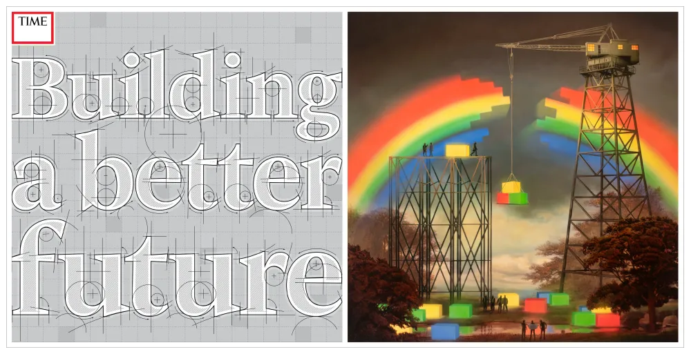 Rainbow Builders #1932