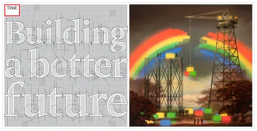 Rainbow Builders #1932