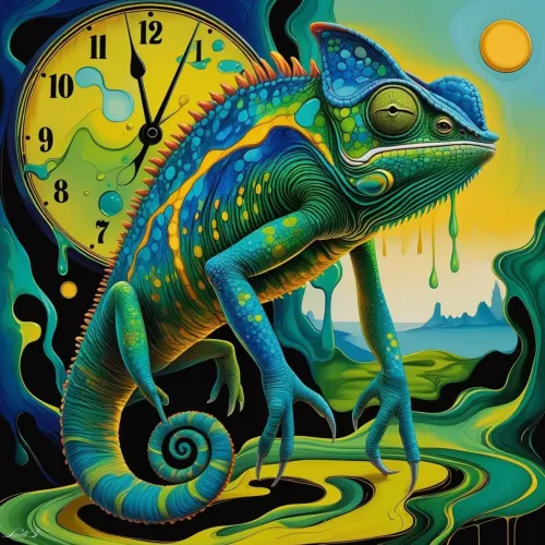 #TT20 The Chameleon of Flowing Time