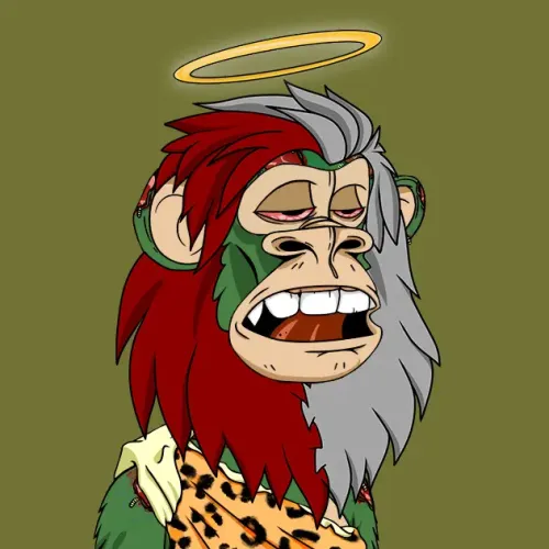 Lazy Ape Yacht Club #8697