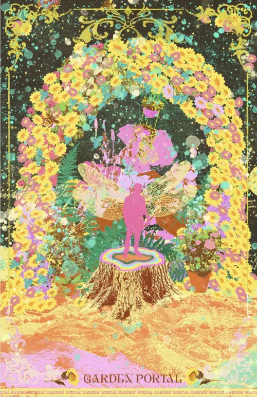 GARDEN PORTAL #17