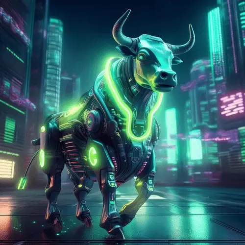 CYBER PUNK  BULL#170