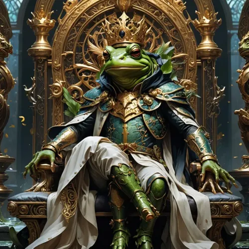 King pepe 🐸 013 #9427