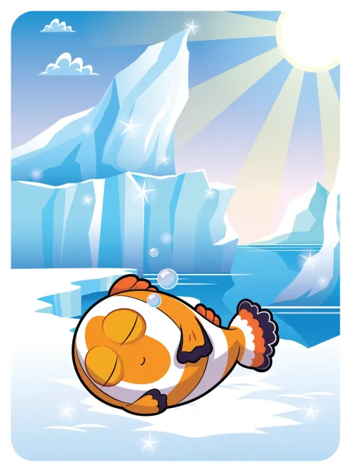 Candid Clownfish #15370