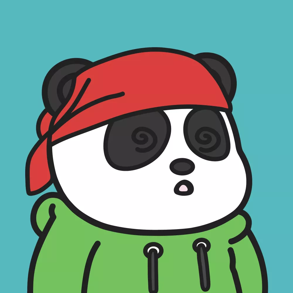 Frenly Panda #7403