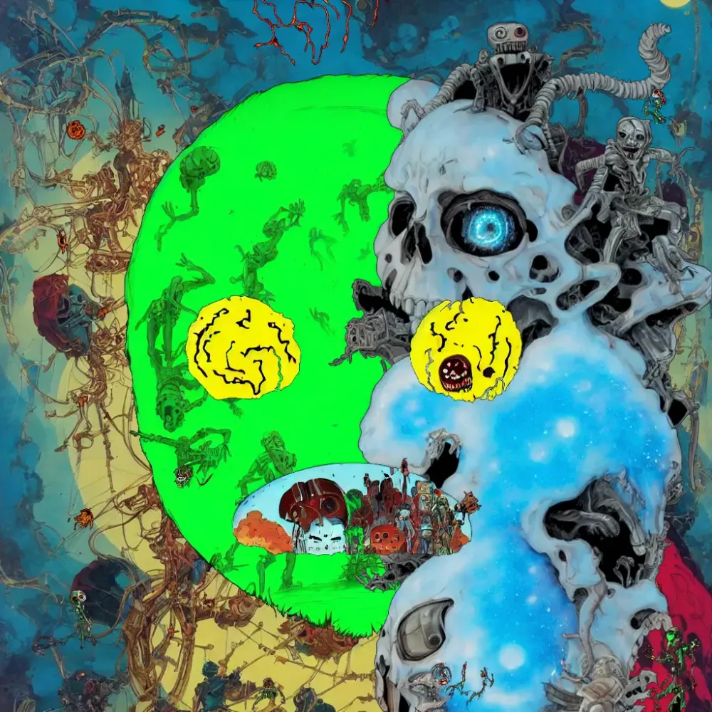 Nightmare Frendz #195