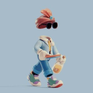 Invisible Friends 3D #3319