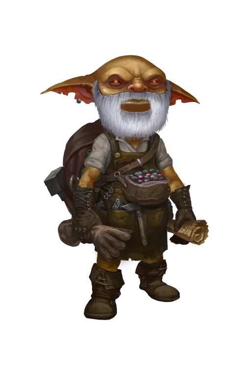 Zuun Merkat Goblin Repairman #813