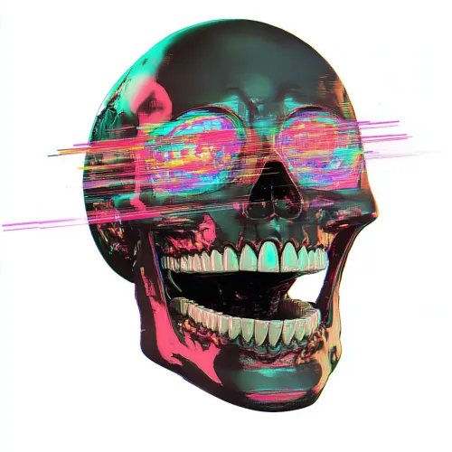 Glitch Skulls #522