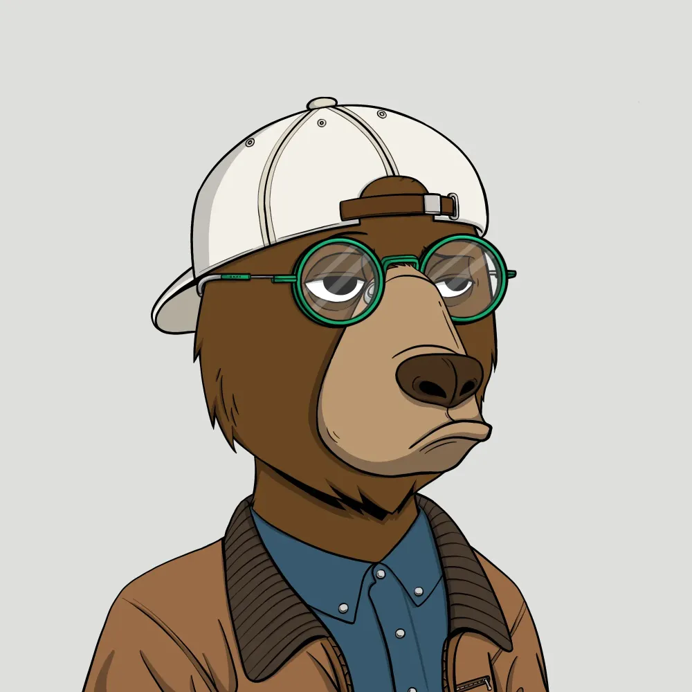 Okay Bear #9833