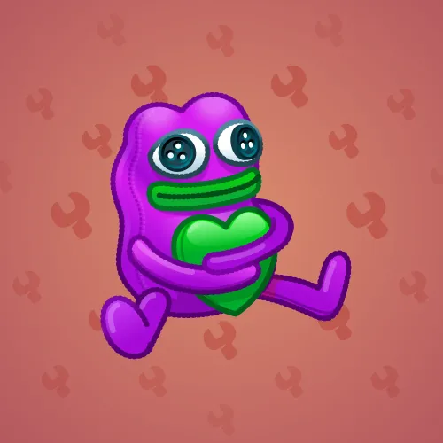 Plush Pepe #1483