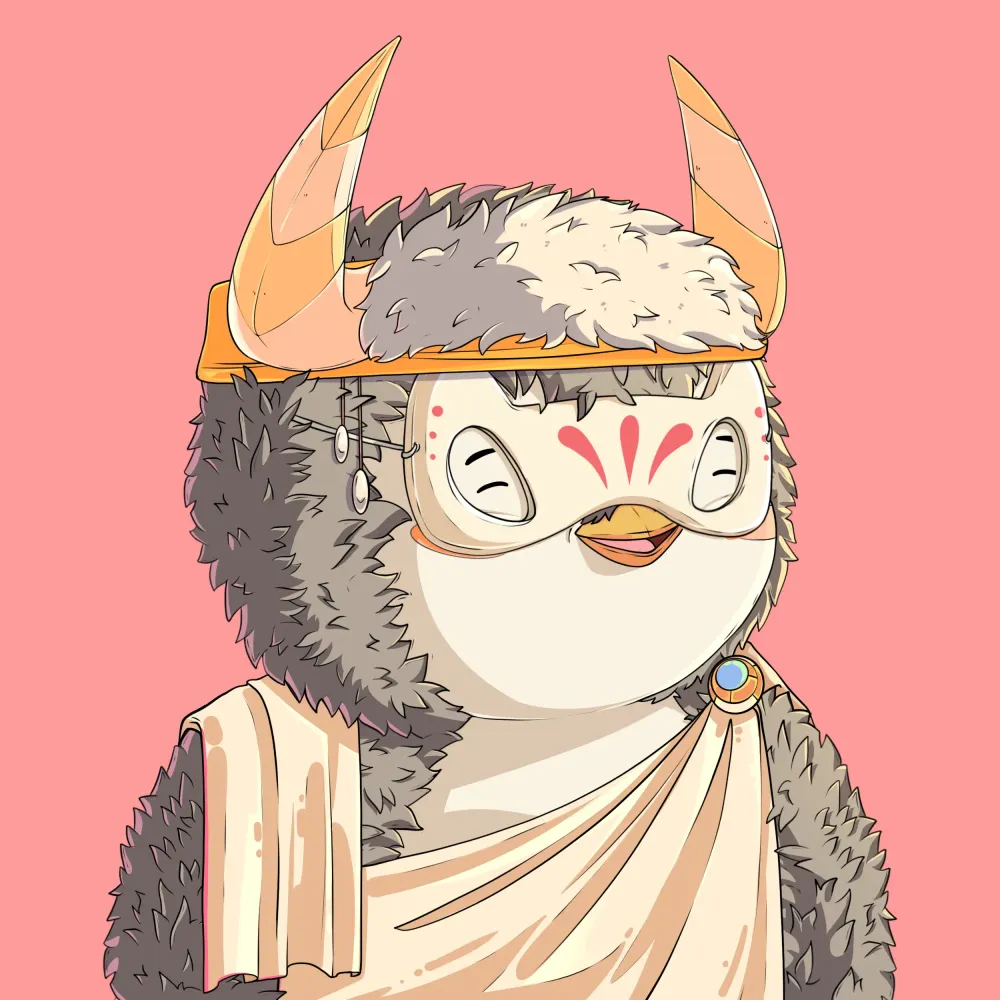 Chrono Penguin #1435