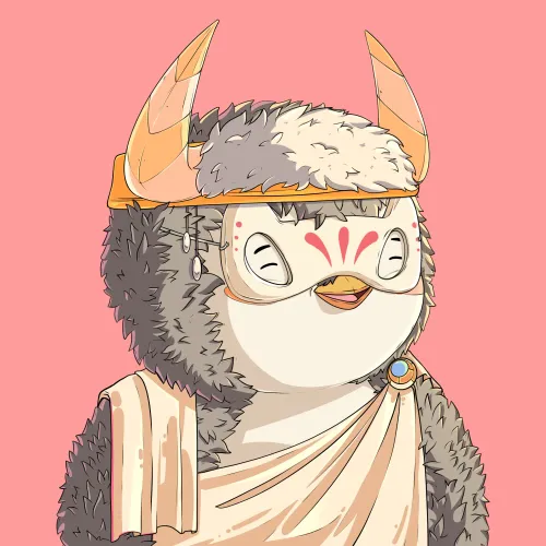 Chrono Penguin #1435