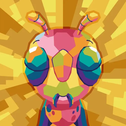 Wise Wasp Gold (Iconics 1/1) #1142