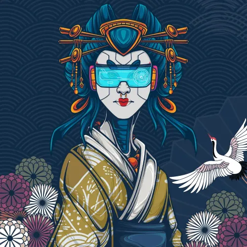 Geisha ＃8354