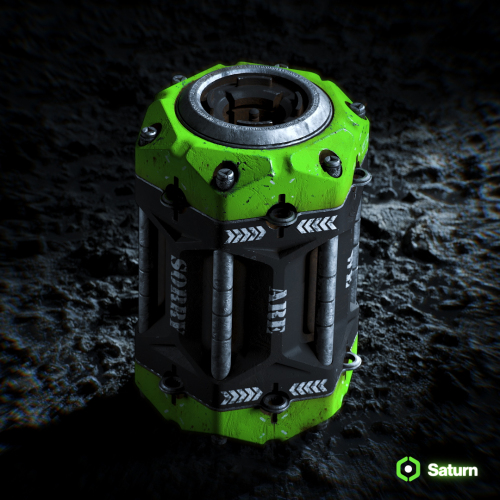 SaturnCosmicGearPod #7