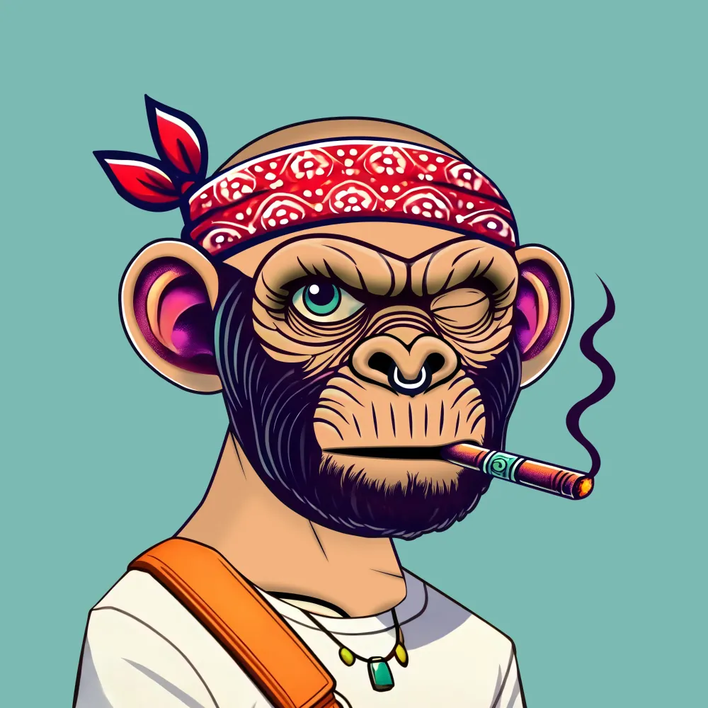 Gharib Ape #93