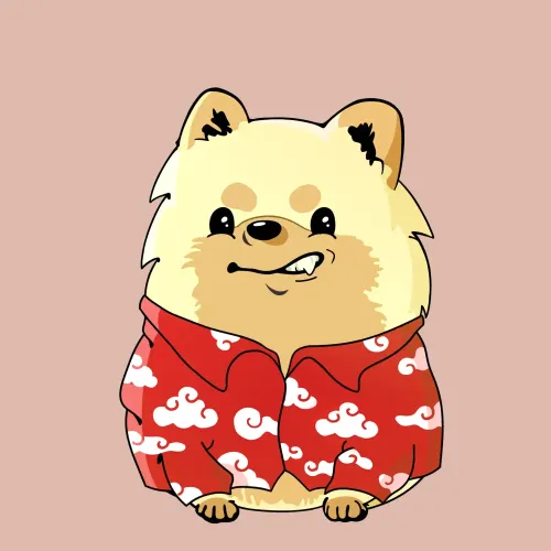 Fluffy Pup #1955