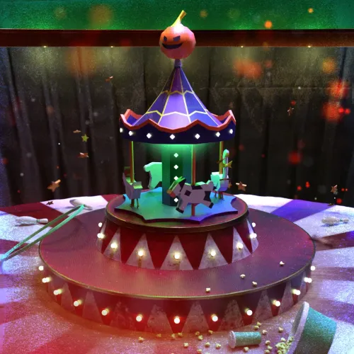Spooky Go ‘Round #398