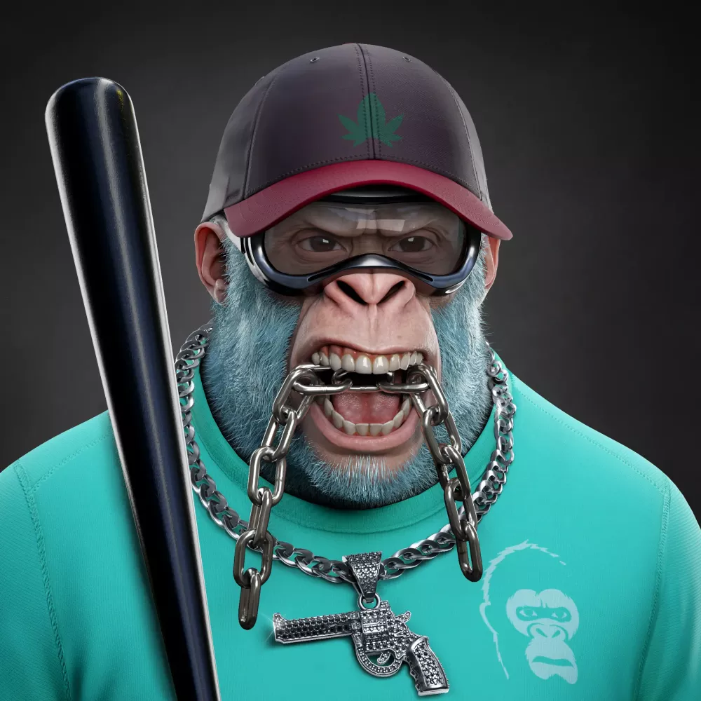 Supreme Kong  #1920