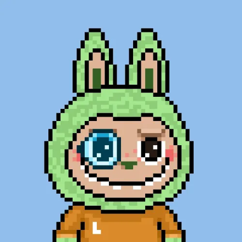 Crypto Labubu #6435