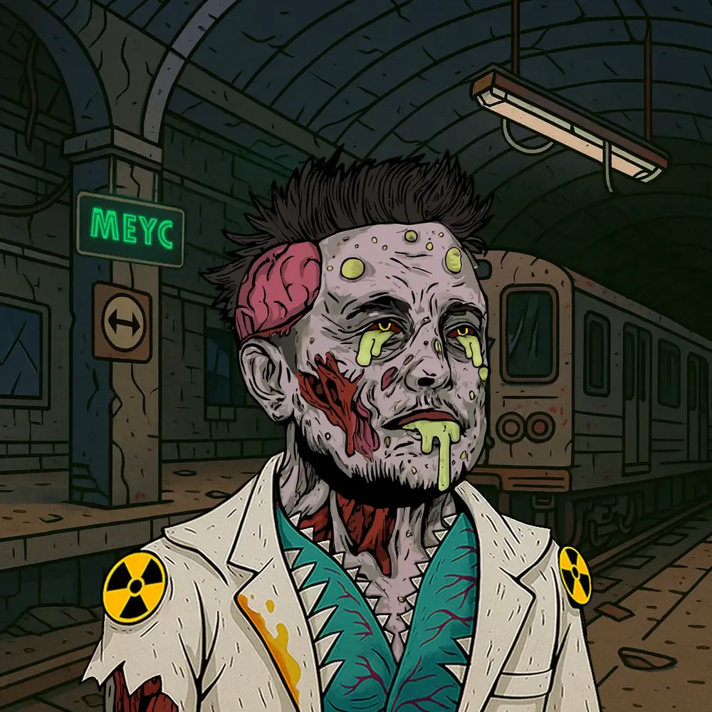 Mutant Elon Yach Club #903