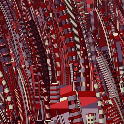 Ecumenopolis #221
