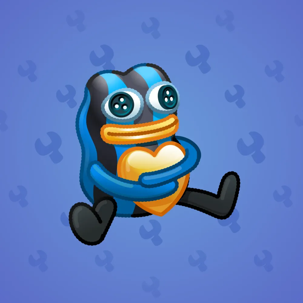 Plush Pepe #1734