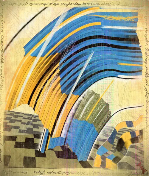Amplitudes of Canvas #386
