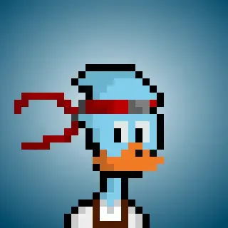 Crypto Duck Punkz #1501