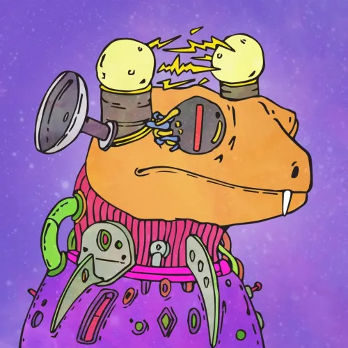 Galactic Gecko #8624