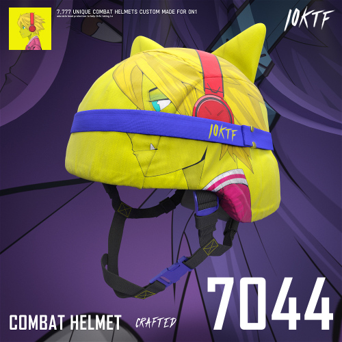 0N1 Combat Helmet #7044